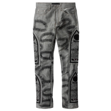 Who Decides War 'Silver' Chrome Fusion Jeans