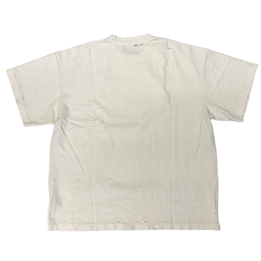 Satoshi Nakamoto 'Eyes' White Tee