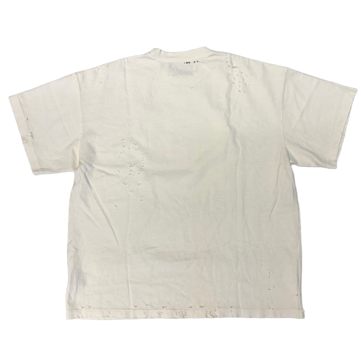 Satoshi Nakamoto 'Eyes' White Tee