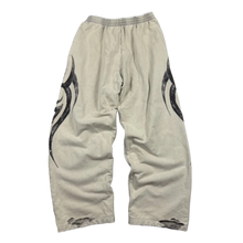 Balenciaga 'Cream' Y2K Tribal Sweatpants
