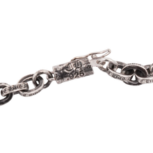 Chrome Hearts 'Silver' 20 inch Paper Chain Necklace