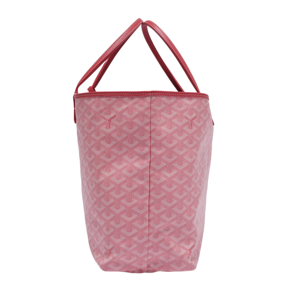 Goyard 'Pink/Rose' Saint Louis MM Tote Bag Set