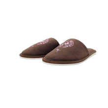 Chrome Hearts 'Brown' Tokyo Hotel Slippers