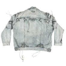 Balenciaga 'Cagole' Oversized Denim Jacket