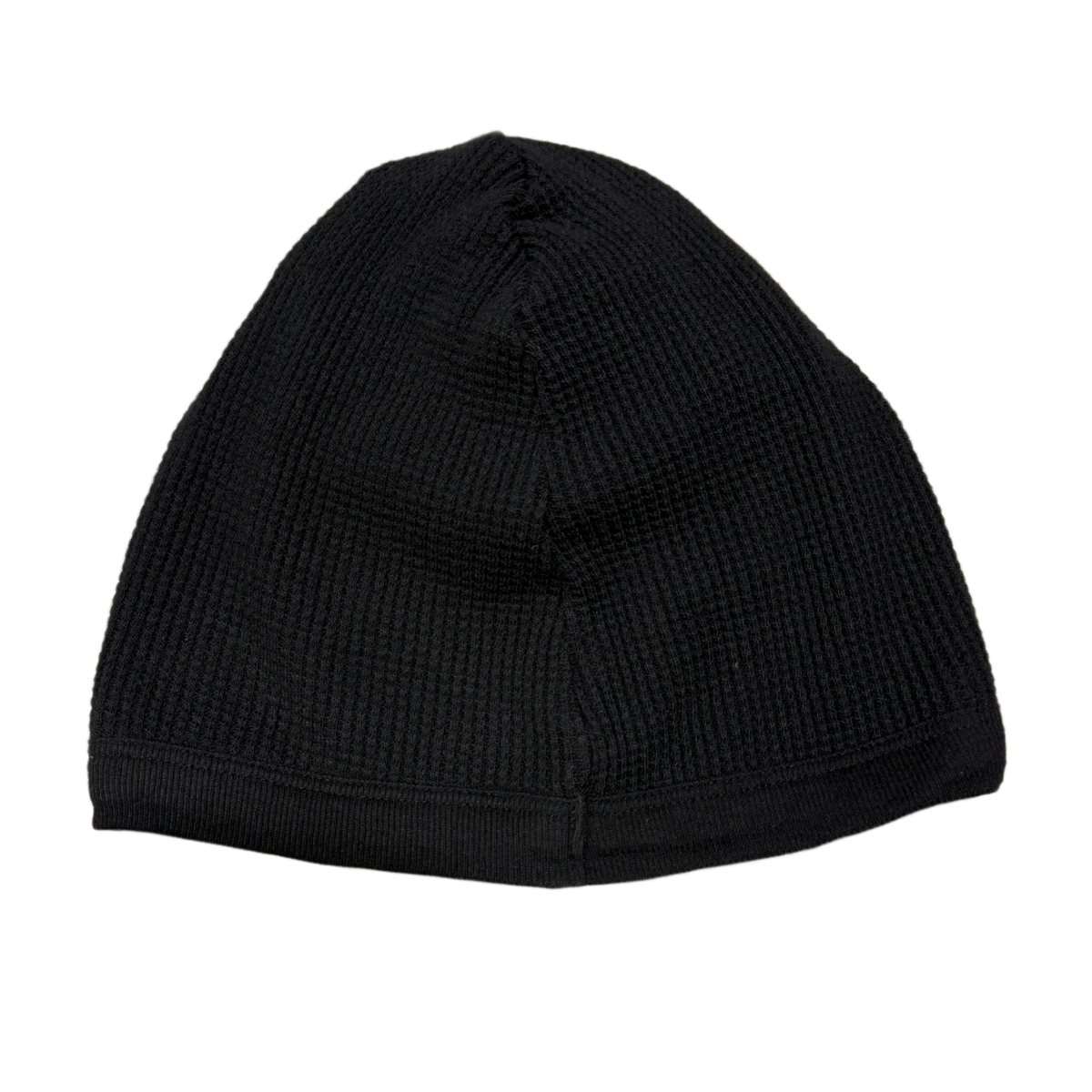 Chrome Hearts 'Black on Black' Vintage Horseshoe Skull Cap Beanie