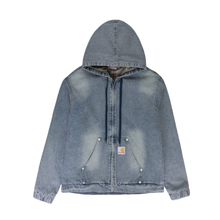 Greedy Unit 'Loose Screw' Denim Zip Jacket