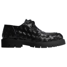 Bottega Veneta 'Black' Haddock Lace-Up Shoe