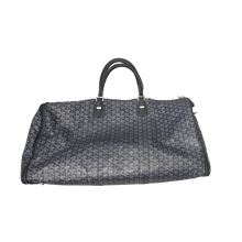 Goyard 'Boston 60' Grey Duffle Bag