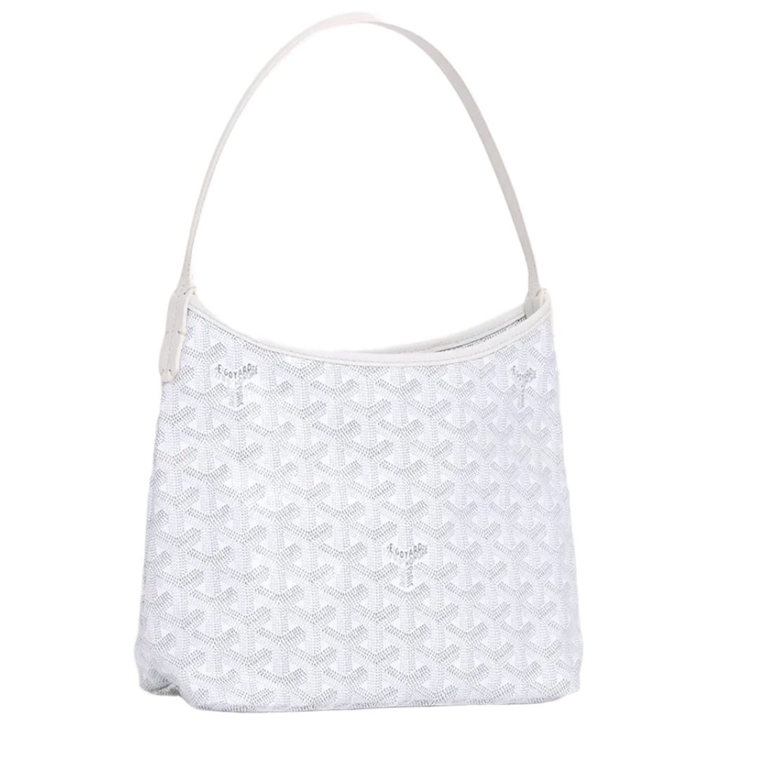 Goyard 'White' Bohème Mini Bag