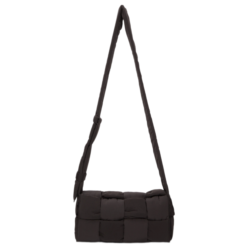 Bottega Veneta Classic 'Padded Tech Cassette' Black Bag