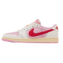 Travis Scott x Air Jordan 1 Retro Low OG 'Sail Tropical Pink'