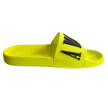 Amiri 'Logo Yellow' Pool Slide