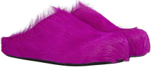Marni 'Fuschia' Sabot Slippers