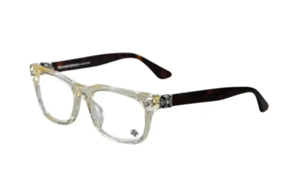 Chrome Hearts 'Vagilante' Clear/Marble Glasses