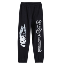 Heron Preston 'Black' Flaming Skulls Sweatpants