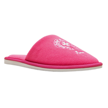 Chrome Hearts 'Pink' Malibu Hotel Slippers