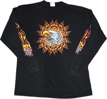 Harley Davidson 'Laughlin' Black Longsleeve Tee