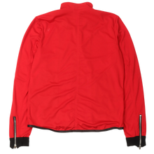 Chrome Hearts 'Red Horseshoe Logo' Zip Up Track Jacket