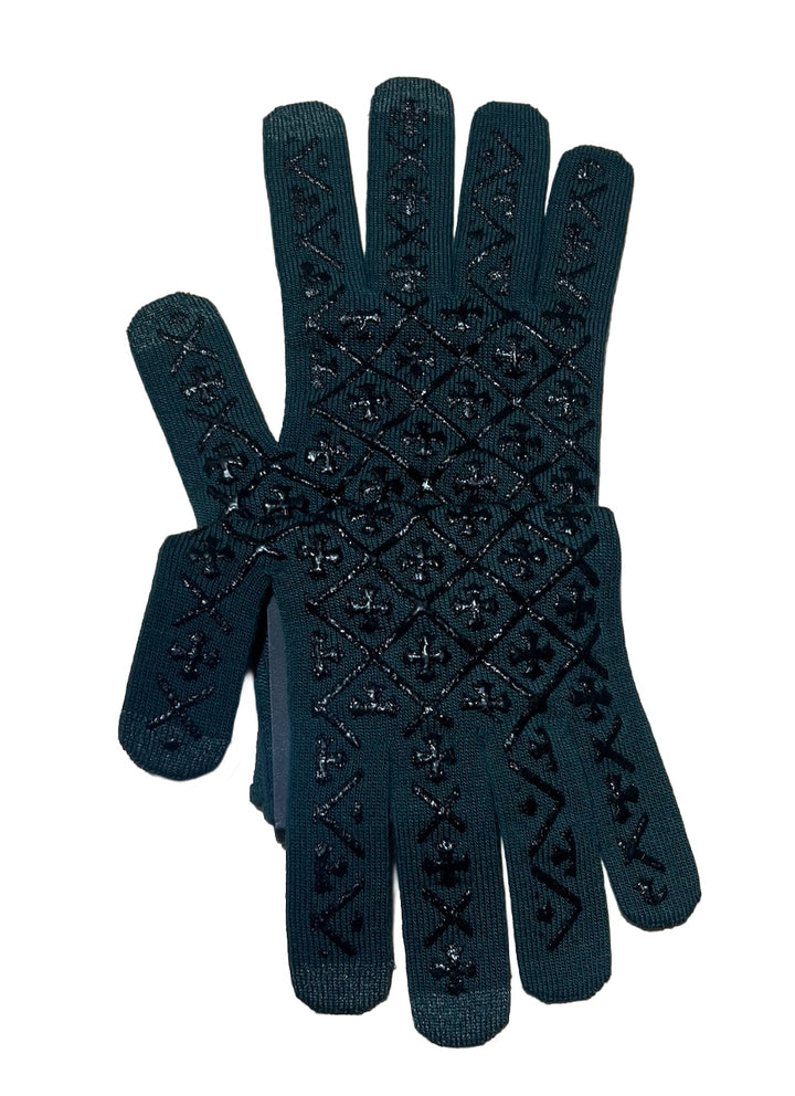 Chrome Hearts 'Green' Work Gloves