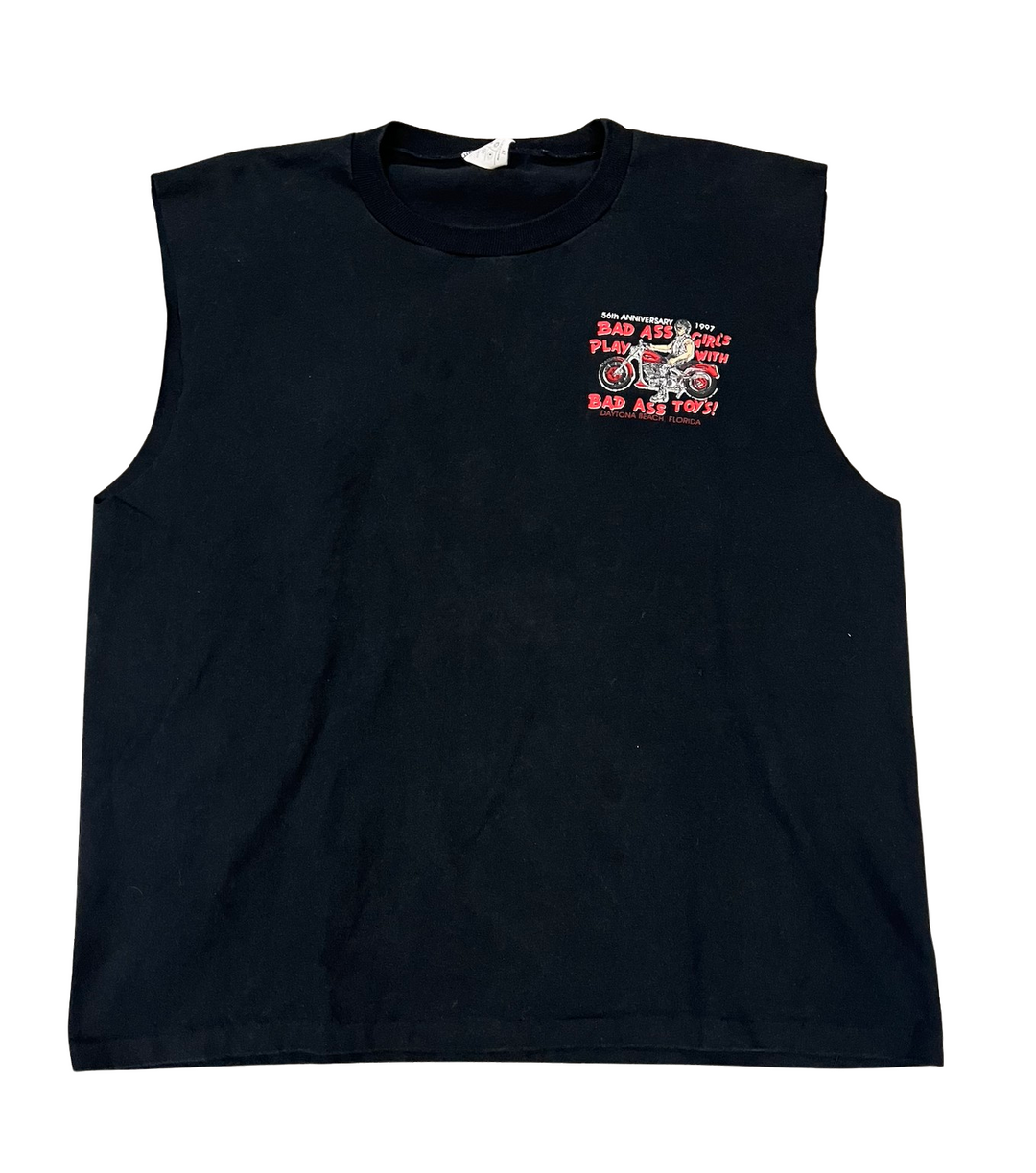 Daytona Beach 'Bad Toys' Vintage Cutoff