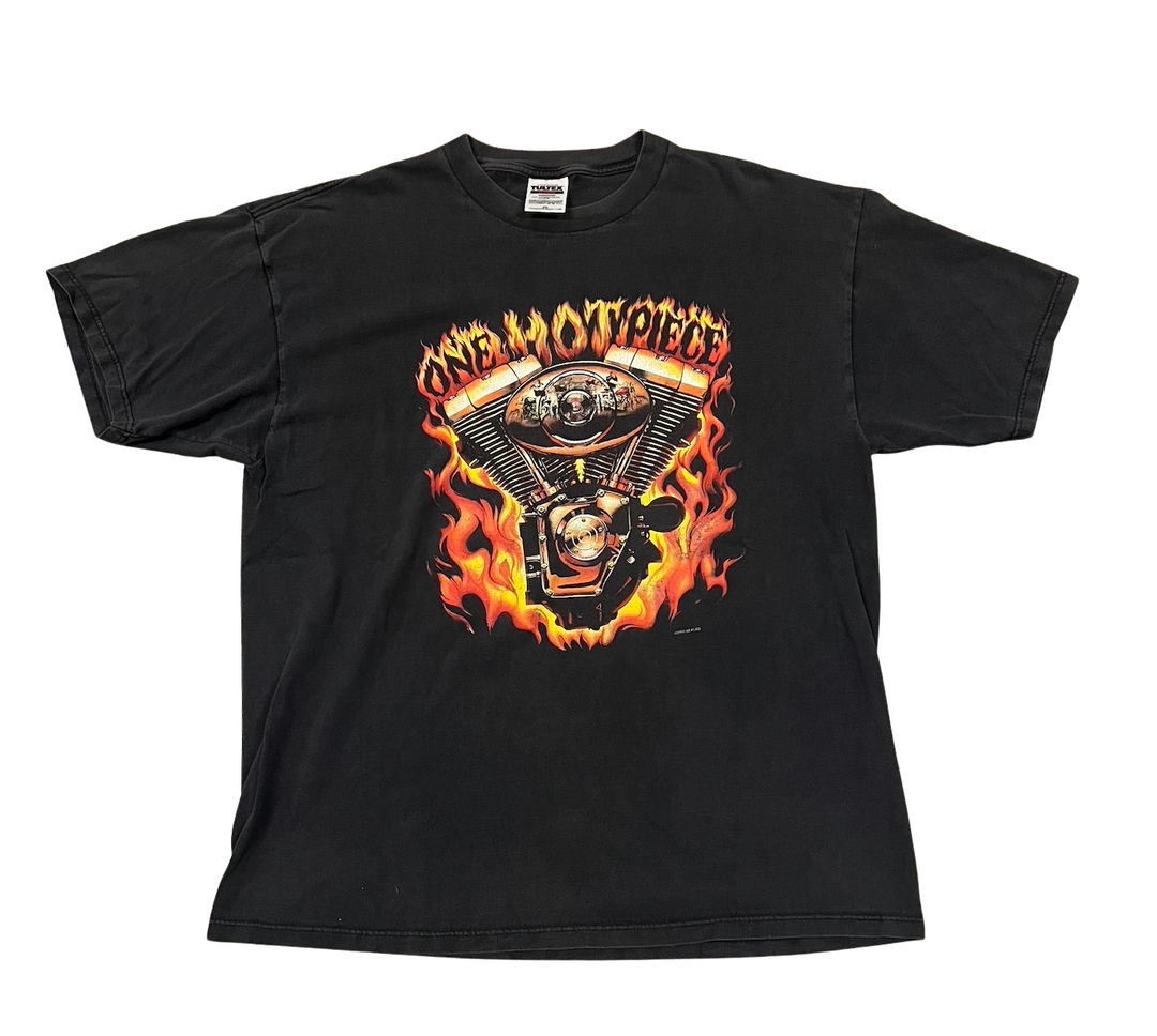 One Hot Piece 'Stockton' Vintage Tee