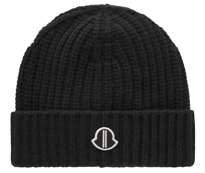 Rick Owens DRKSHDW x Moncler 'Black' Knit Beanie
