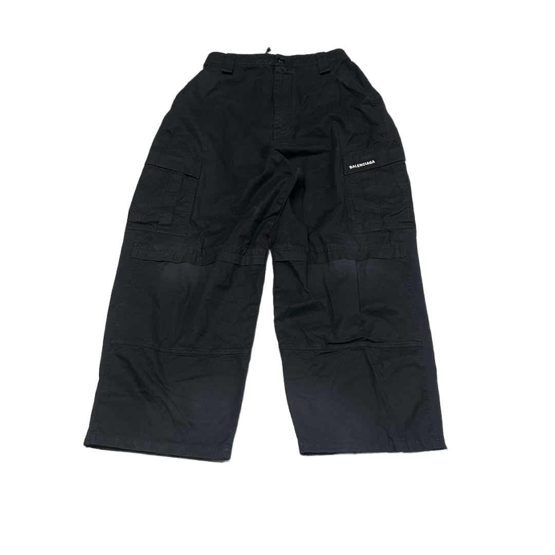 Balenciaga 'Black' Hybrid Pants