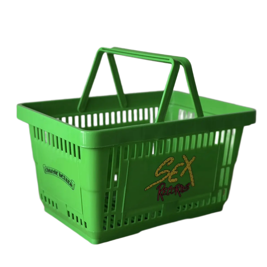 Chrome Hearts Matty Boy 'Sex Records' Green Shopping Cart
