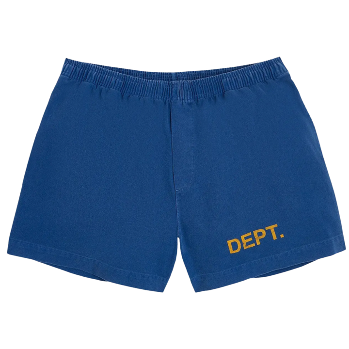 Gallery Dept. 'Logo' Zuma Blue Shorts