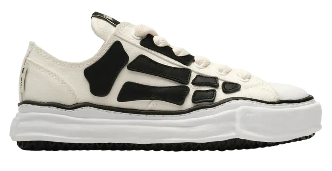 Maison Mihara Yasuhiro x Amiri Peterson OG Sole Canvas 'White' Low