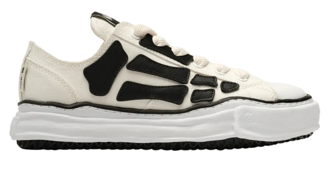 Maison Mihara Yasuhiro x Amiri Peterson OG Sole Canvas 'White' Low
