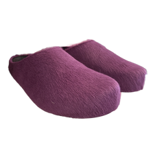 Marni 'Purple' Sabot Slippers