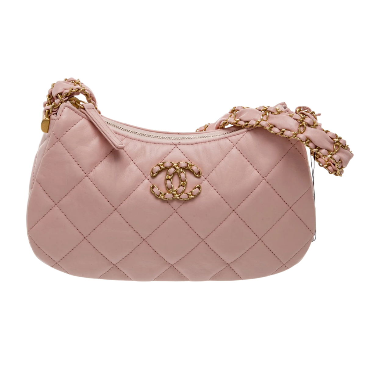 Chanel 'Pink' Small 19 Hobo Bag