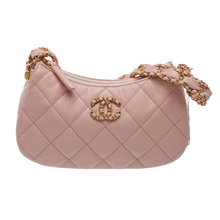 Chanel 'Pink' Small 19 Hobo Bag
