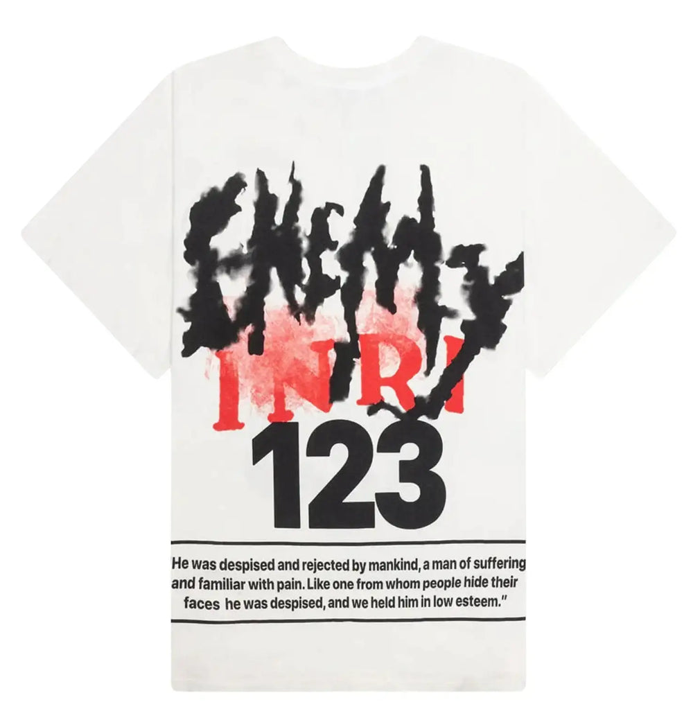 Rivington roi Rebis 'Apocalypse Nunca' White Tee
