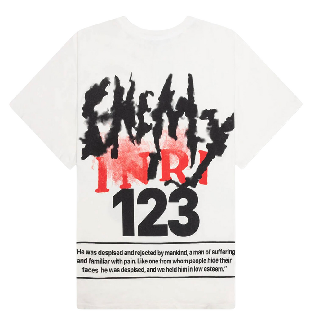 Rivington roi Rebis 'Apocalypse Nunca' White Tee