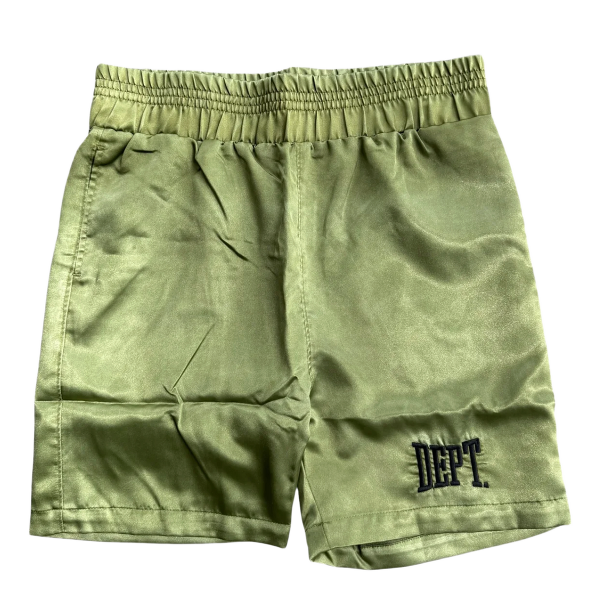 Gallery Dept. 'Green and Black' Boxing Shorts
