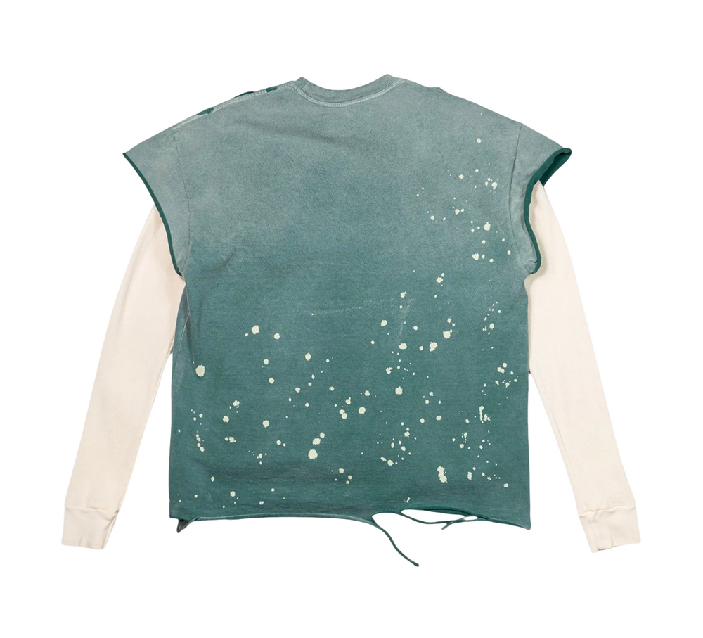 Satoshi Nakamoto 'Green' Luke Thermal Longsleeve