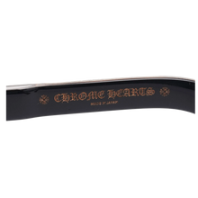Chrome Hearts 'Zelda' Black Gold Sunglasses