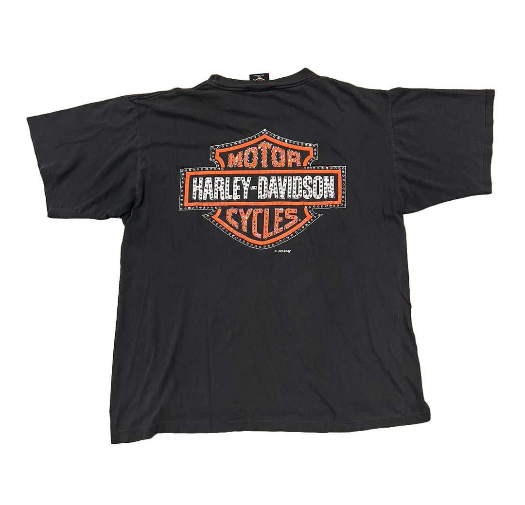 Harley Davidson '1903' Studded Vintage Tee