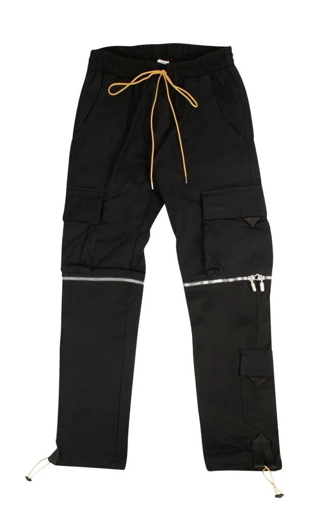 Rhude Zip Cargo Pants &