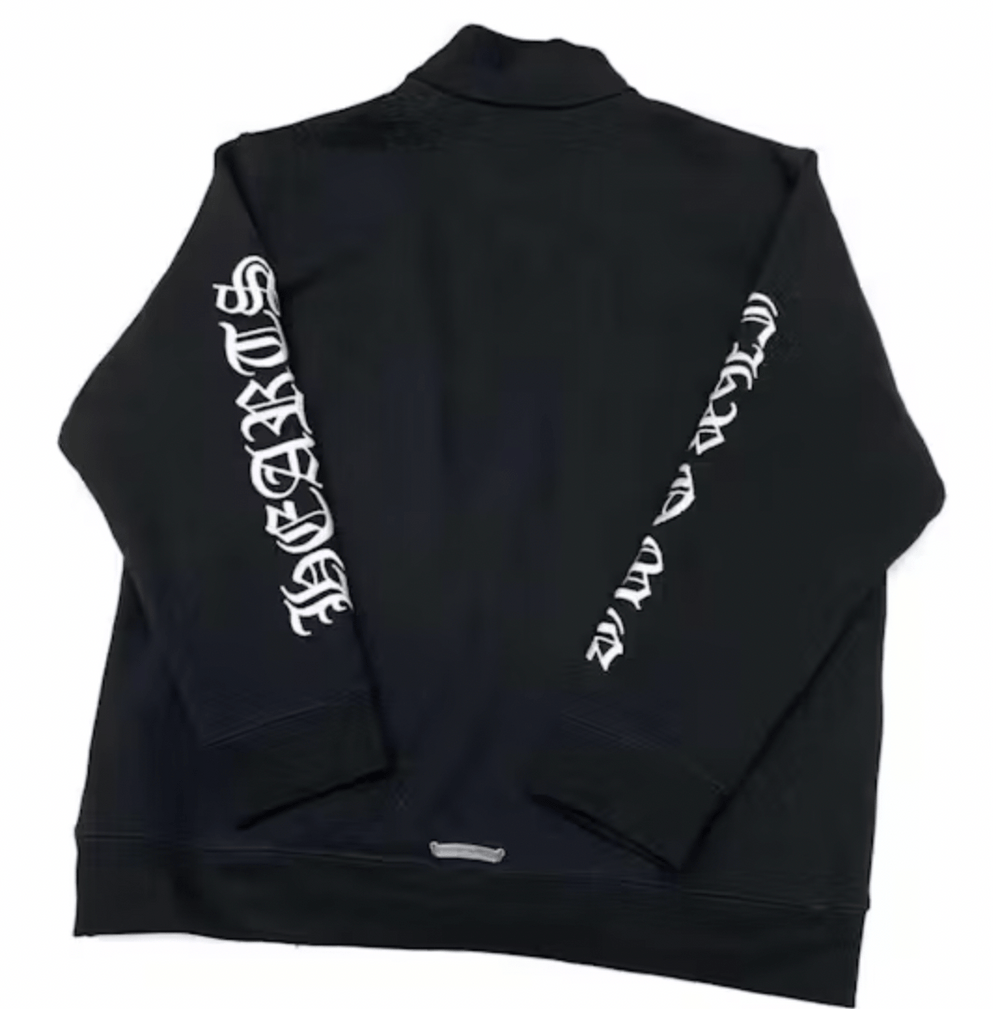 Chrome Hearts 'Slo Ride' Black Quarter Zip