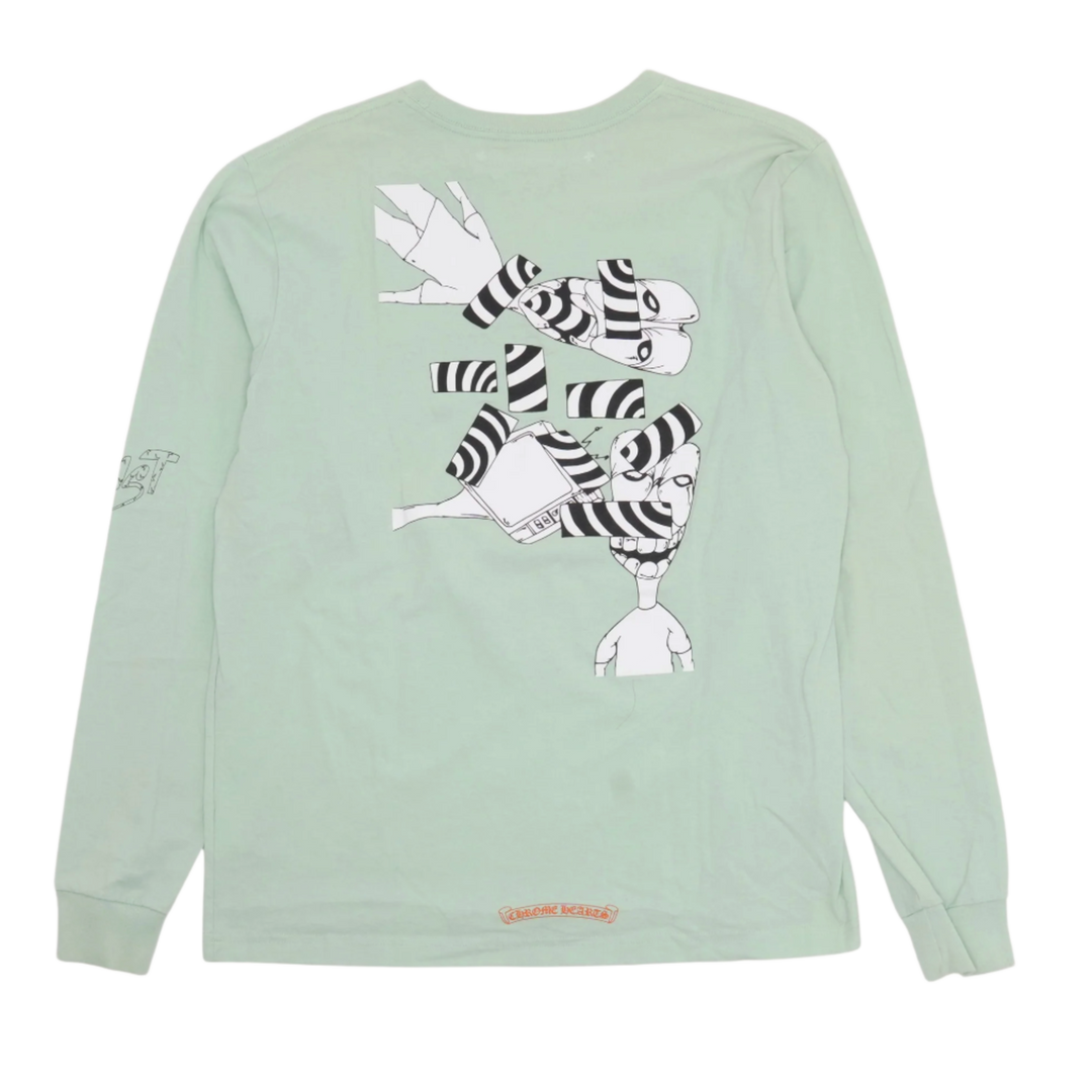 Chrome Hearts Matty Boy 'Lust' Green Longsleeve