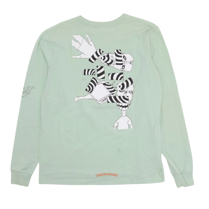 Chrome Hearts Matty Boy 'Lust' Green Longsleeve