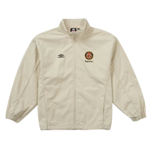 Supreme Umbro 'Stone' Cotton Ripstop Track Jacket (SS26)