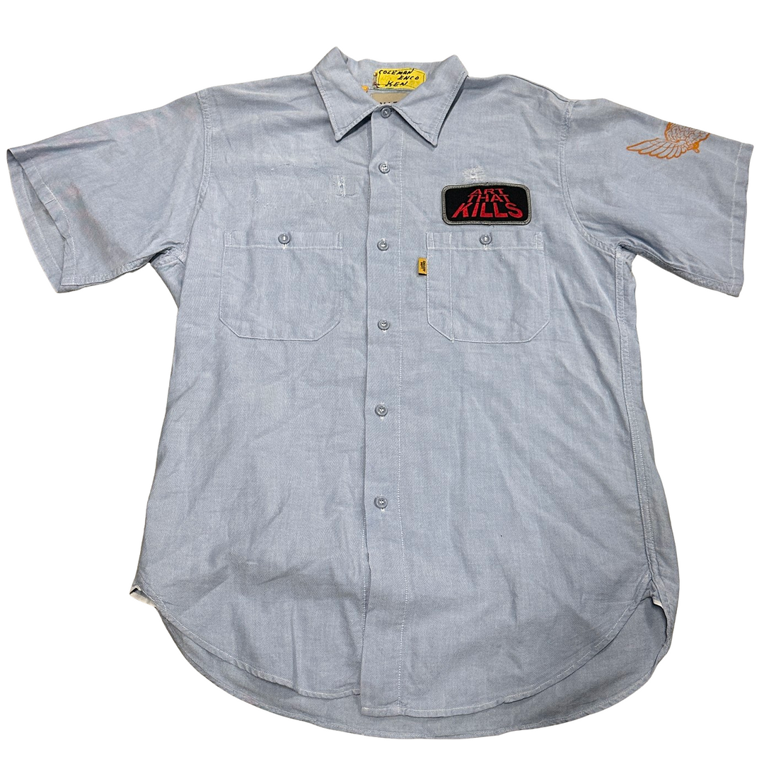 Gallery Dept. 'Art That Kills' Short Sleeve Shirt
