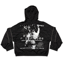 Enfants Riches Déprimés 'ERD Hooded Nylon Black Track' Jacket