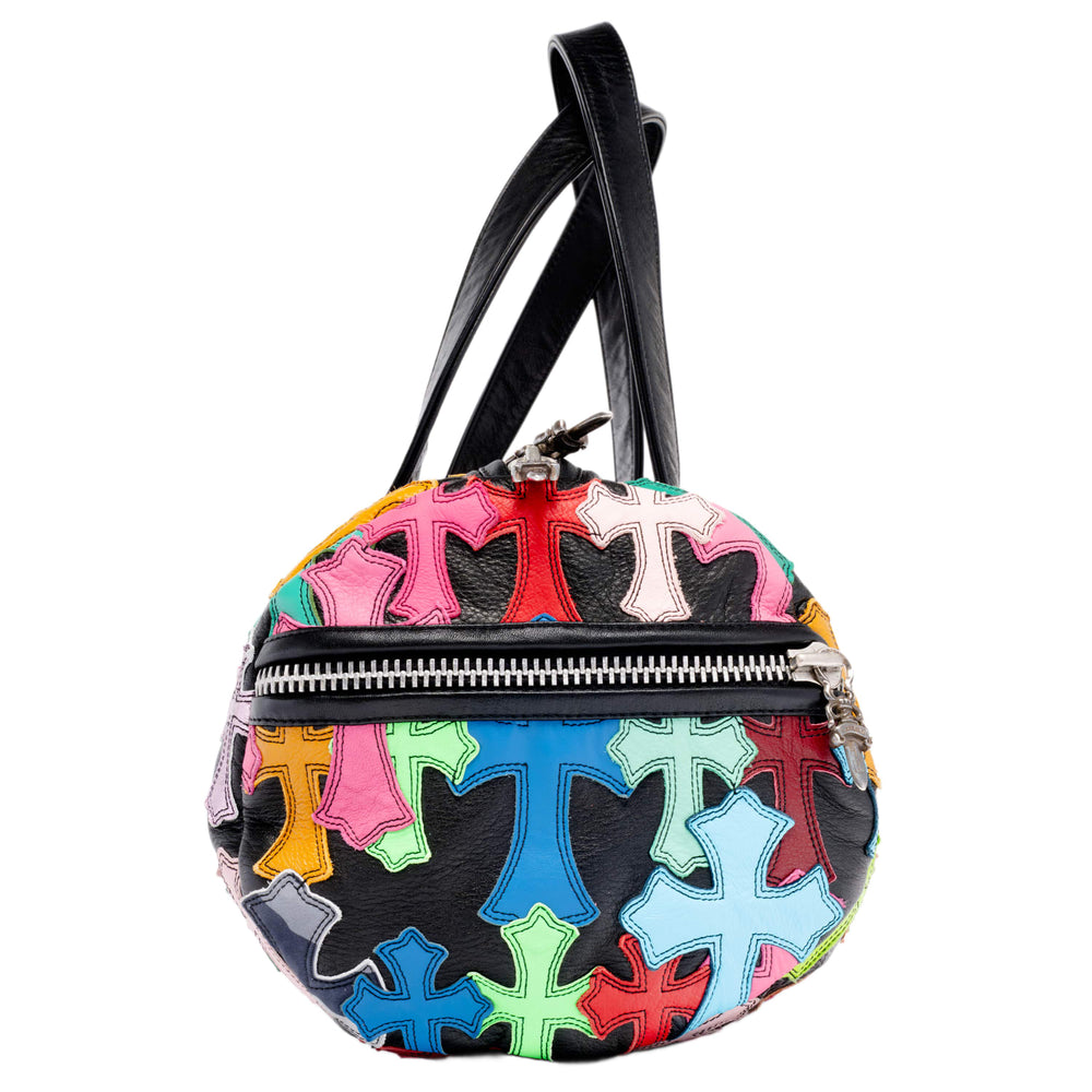 Chrome Hearts 'Multicolor' Cross Patch Keepall Medium Duffle Bag
