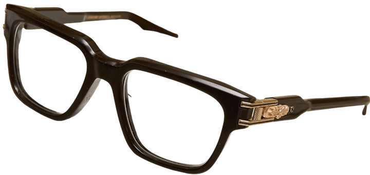 Chrome Hearts 'Bulge' Brown Sunglasses