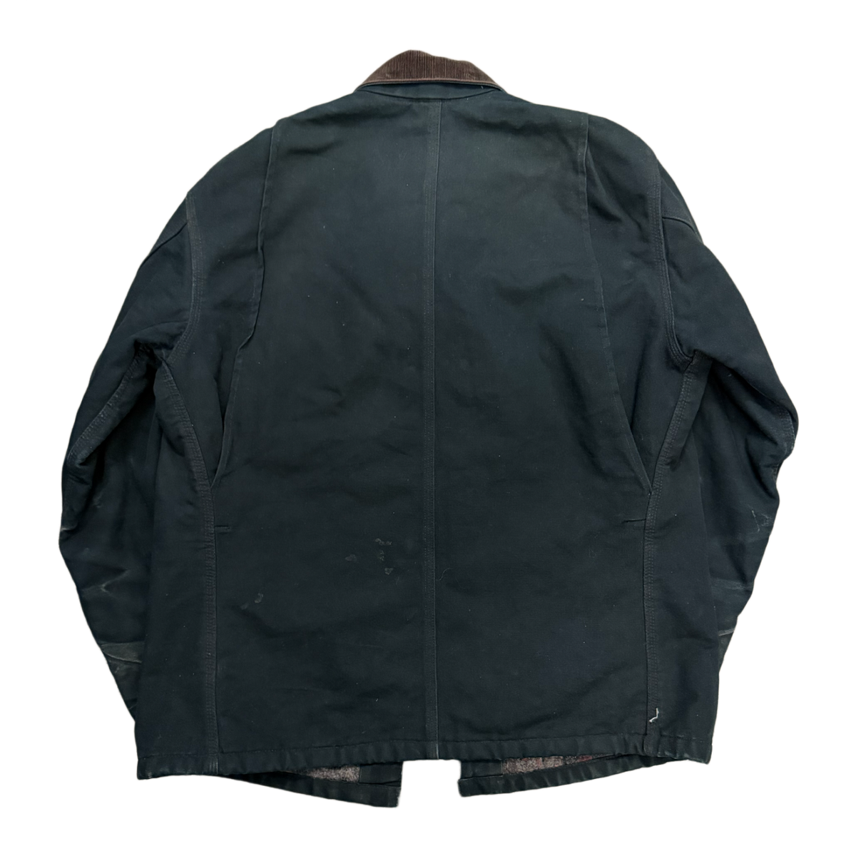 Carhartt 'Spider Logo' Washed Black Work Jacket